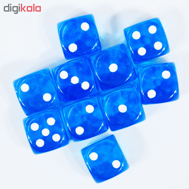 تاس بازی مدل LC کد 1297 بسته 10عددی