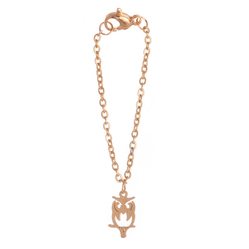 آویز ساعت طرح جغد کد AS1018