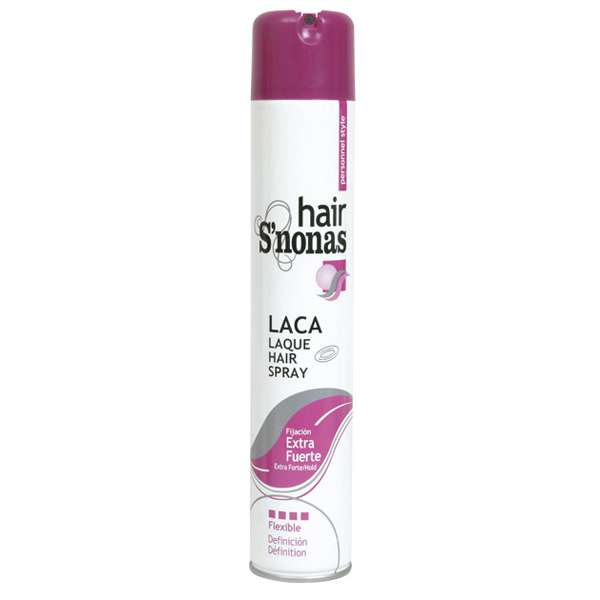 اسپری حالت دهنده مو اسنوناس مدل Extra Fuerte حجم 400 میلی لیتر اسپری حالت دهنده مو اسنوناس مدل Extra Fuerte حجم 400 میلی لیتر