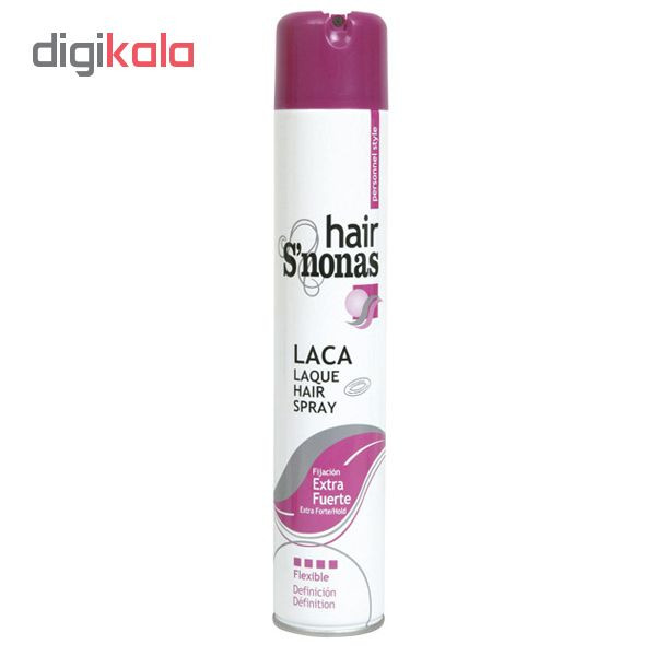 اسپری حالت دهنده مو اسنوناس مدل Extra Fuerte حجم 400 میلی لیتر اسپری حالت دهنده مو اسنوناس مدل Extra Fuerte حجم 400 میلی لیتر