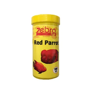 غذای ماهی زبرا مدل Red Parrot حجم 500 میلی لیتر