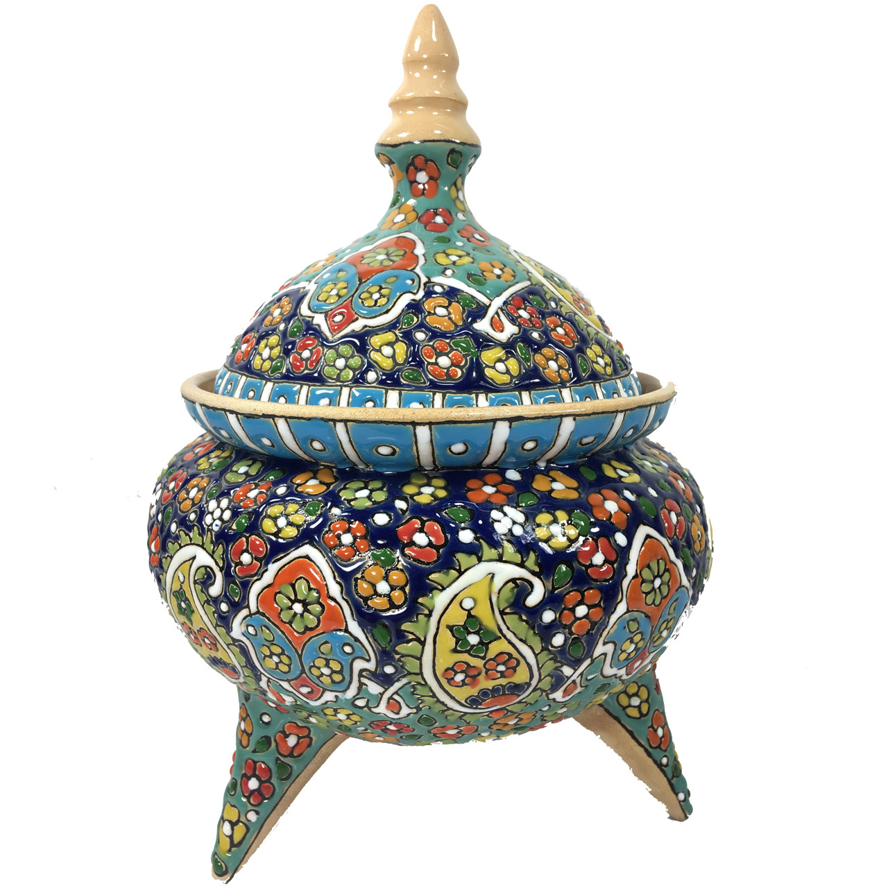شکلات خوری میناکاری کد SH205