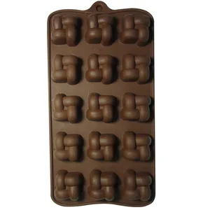 قالب شکلات مدل texture