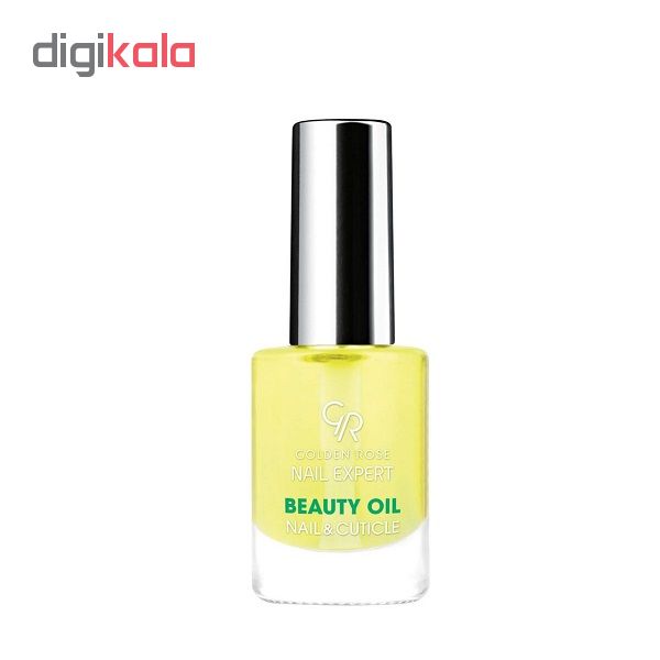 لاک تقویت کننده ناخن گلدن رز مدل Beauty oil حجم 11 میلی لیتر