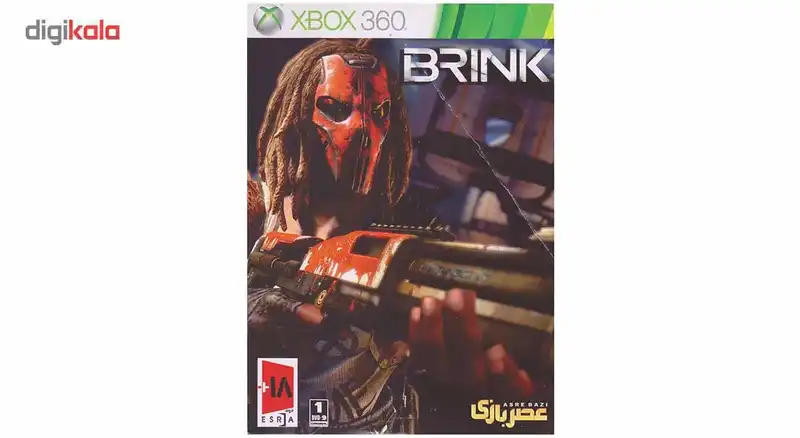 بازی کامپیوتری Brink مخصوص ایکس باکس