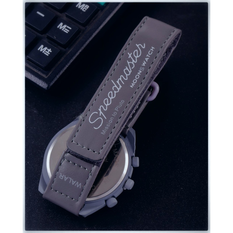 ساعت مچی عقربه‌ای کوارتز والار مدل کلاسیک تک موتوره بند چسبی کد a.2