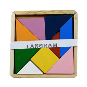 بازی فکری تانگرام  مدل کد 1220