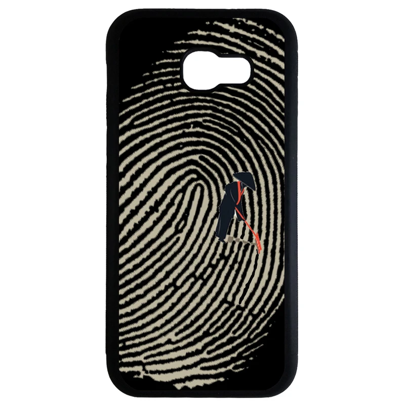 کاور طرح اثر انگشت کد 8814 مناسب برای گوشی موبایل سامسونگ galaxy j7 prime