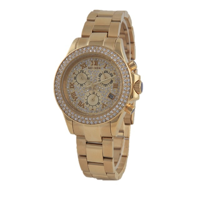 ساعت مچی عقربه ای زنانه نکسن مدل N3195L3