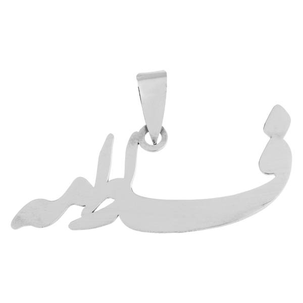 آویز گردنبند نقره زنانه مدل p2