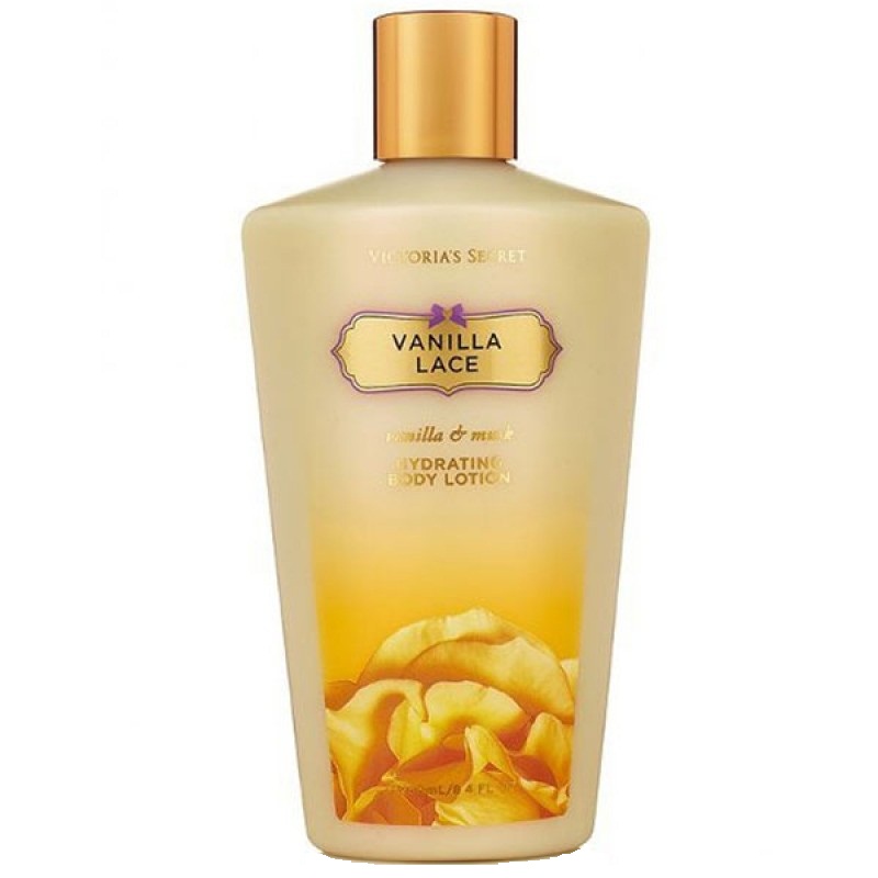 لوسیون بدن ویکتوریا سکرت مدل Vanilla Lace حجم 250 میلی لیتر