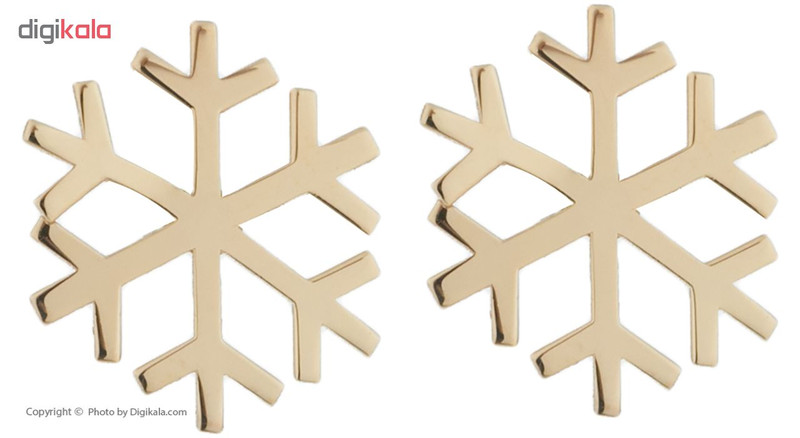 گوشواره طلا 18 عیار زنانهدرنیکا مدل De5019