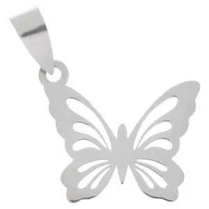 آویز گردنبند نقره زنانه مدل p27