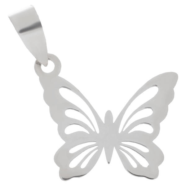 آویز گردنبند نقره زنانه مدل p27