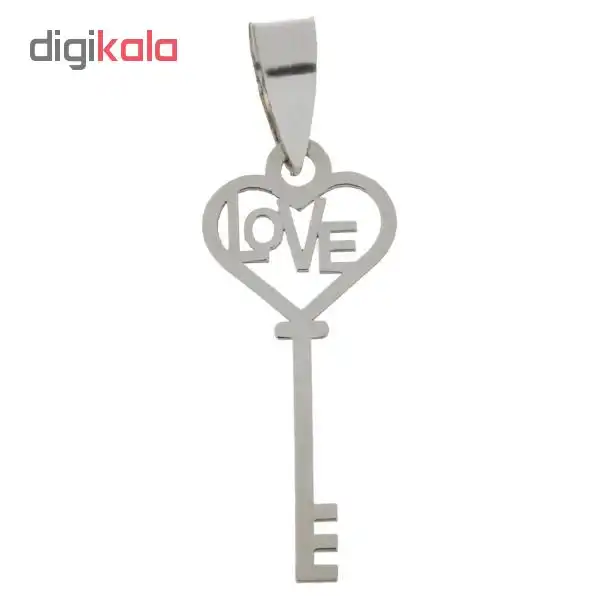 آویز گردنبند نقره زنانه مدل p29