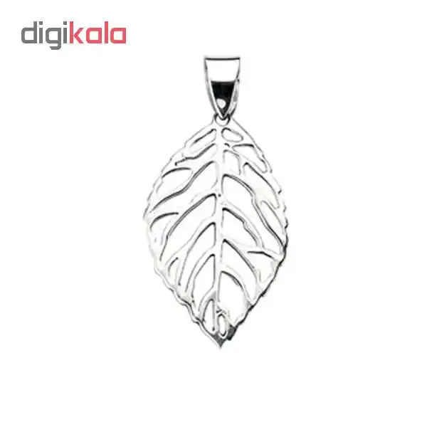 آویز گردنبند نقره زنانه مدل p37