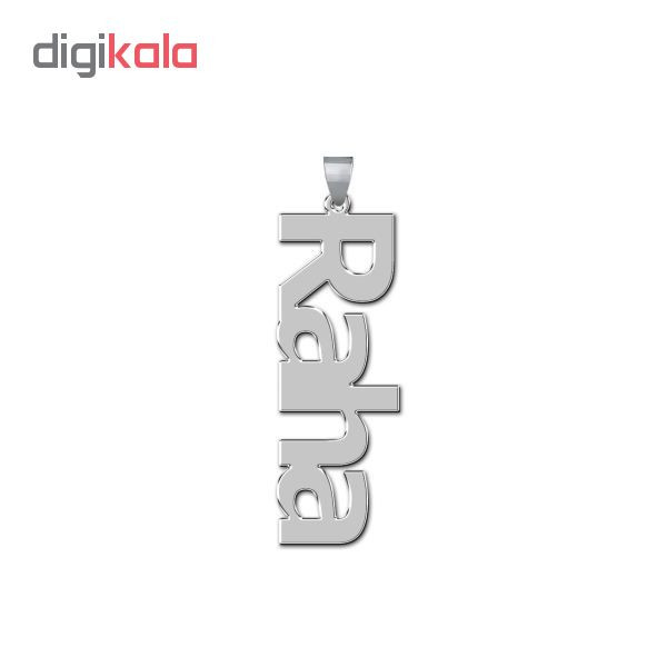 آویز گردنبند نقره زنانه مدل p43 آویز گردنبند نقره زنانه مدل p43