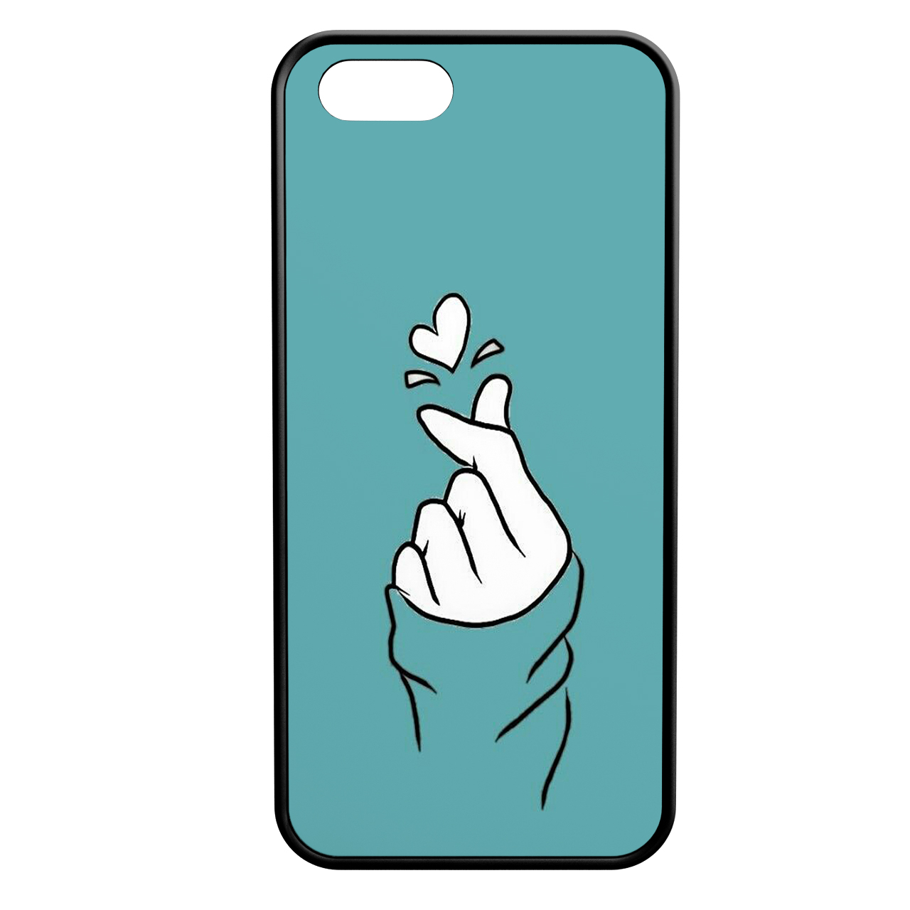 کاور طرح دخترانه کد 8902 مناسب برای گوشی موبایل اپل iphone 5/5s/se