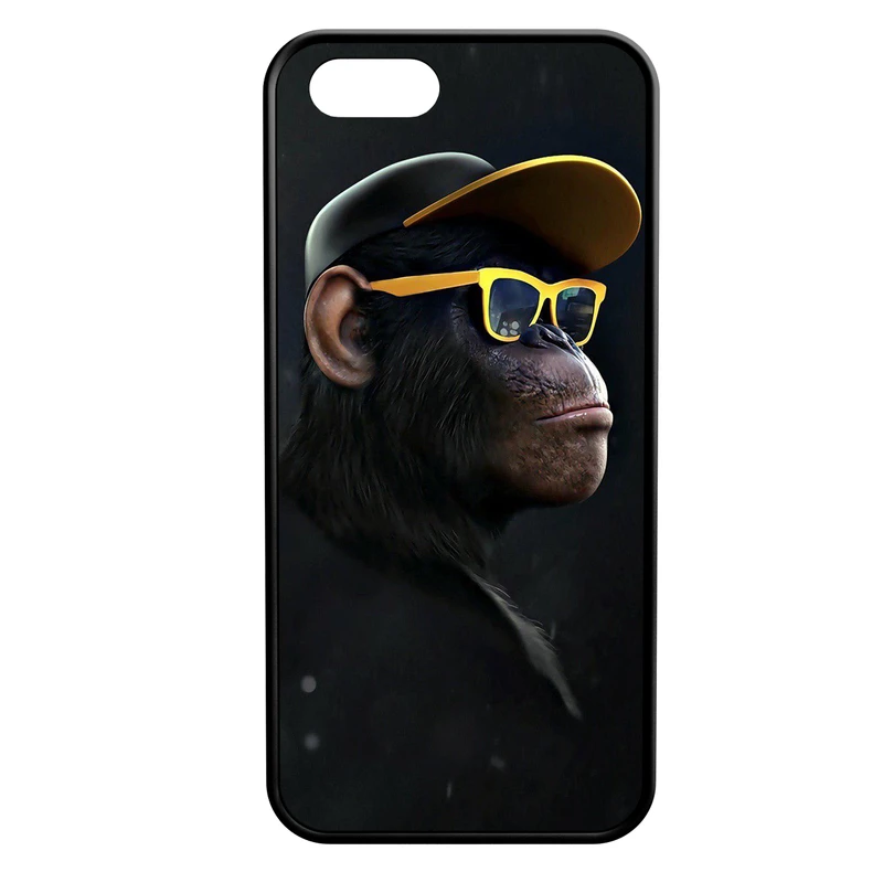 کاور طرح میمون کد 8906 مناسب برای گوشی موبایل اپل iphone 5/5s/se