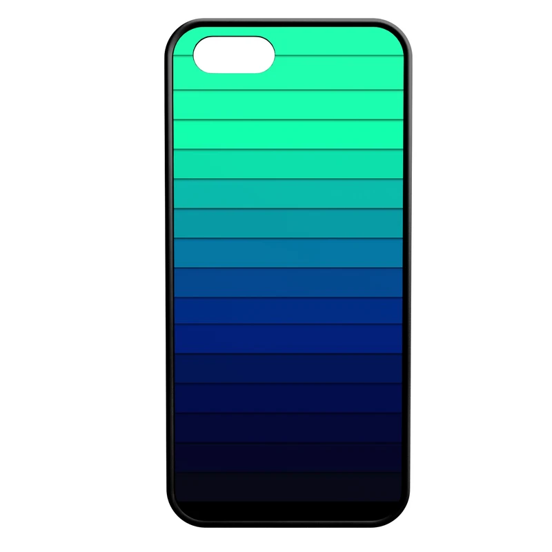 کاور طرح آبی ها کد 8915 مناسب برای گوشی موبایل اپل iphone 5/5s/se