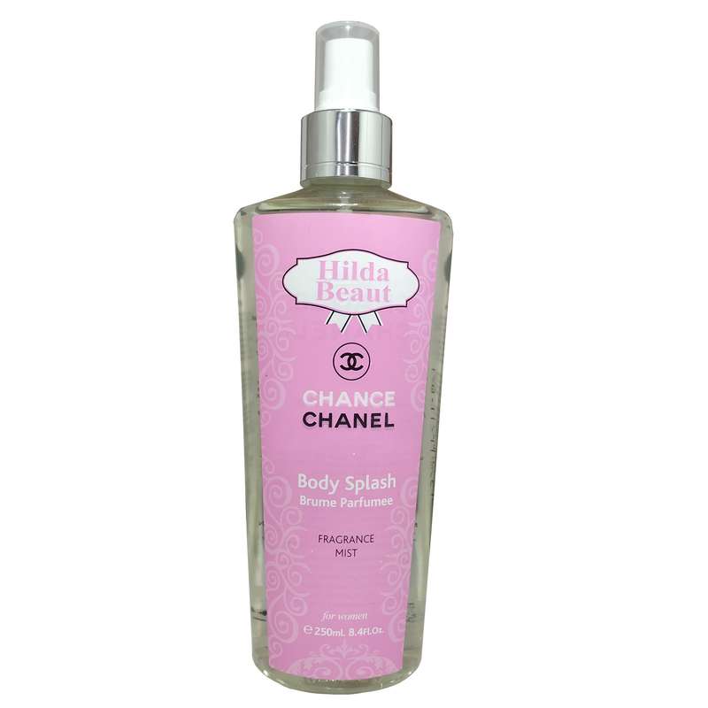 بادی اسپلش هیلدا بیوت مدل CHANCE CHANEL حجم 250 میلی لیتر بادی اسپلش هیلدا بیوت مدل CHANCE CHANEL حجم 250 میلی لیتر