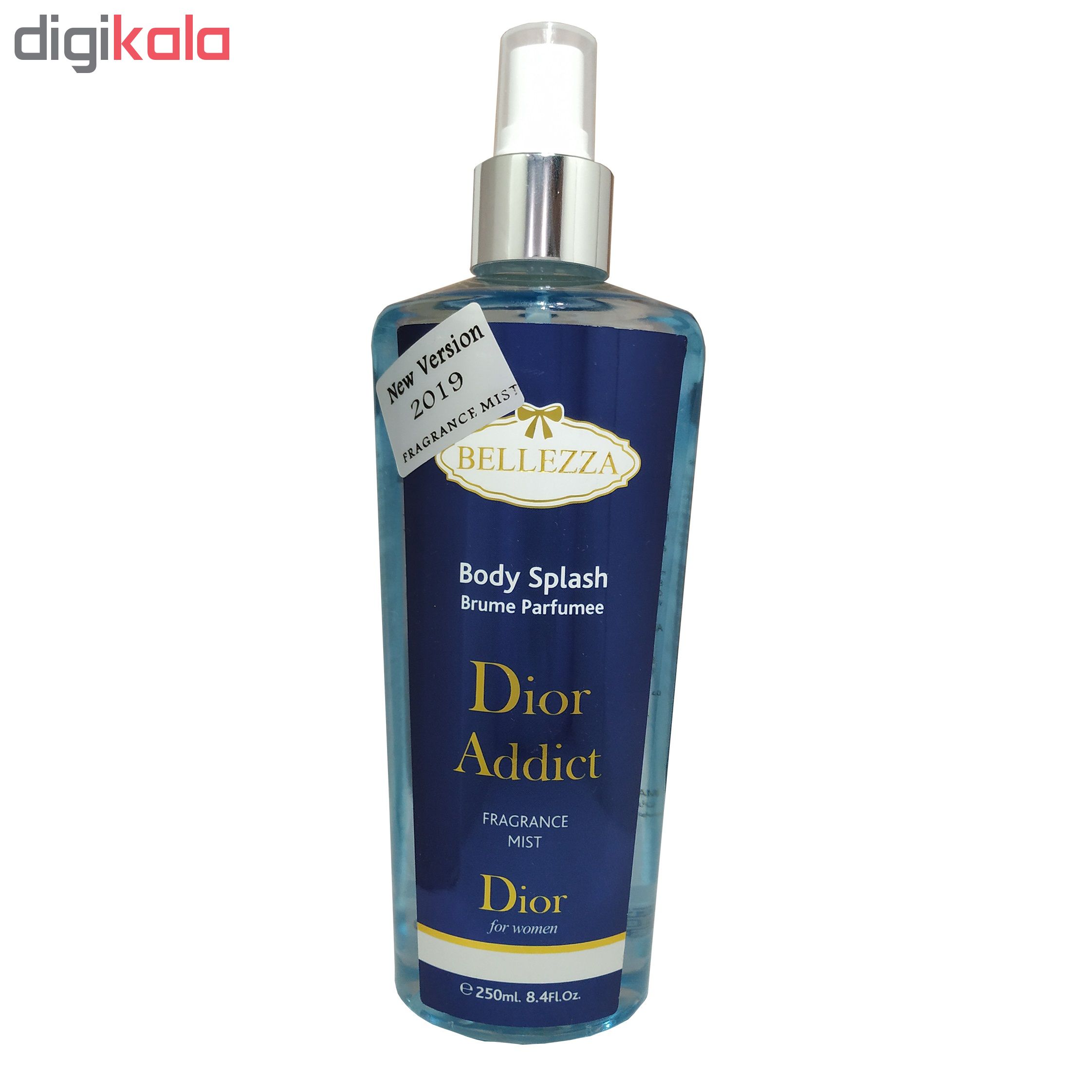 بادی اسپلش هیلدا بیوت مدل DIOR ADDICT حجم 250 میلی لیتر -  - 2