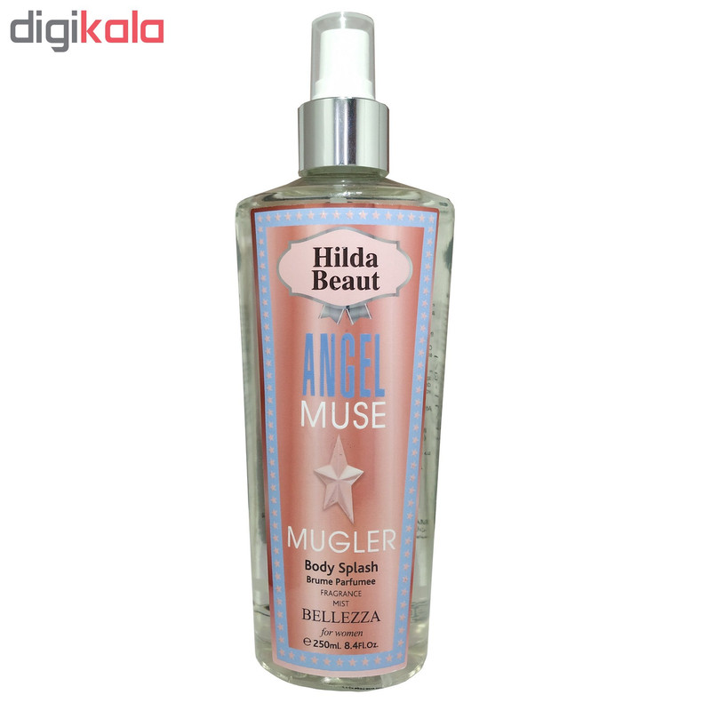 بادی اسپلش هیلدا بیوت مدل ANGEL MUSE حجم 250 میلی لیتر