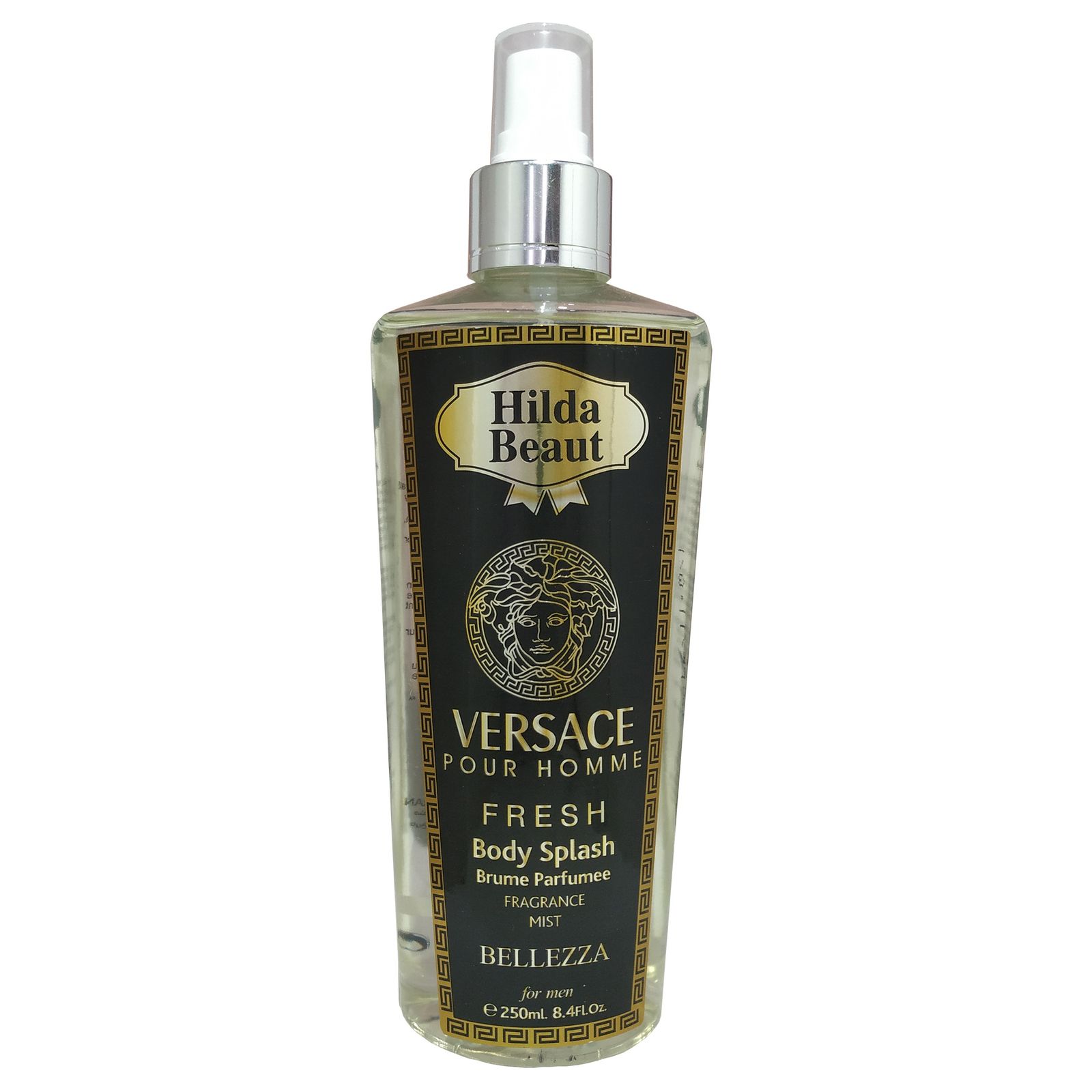 بادی اسپلش هیلدا بیوت مدل VERSACE POUR HOMME حجم 250 میلی لیتر