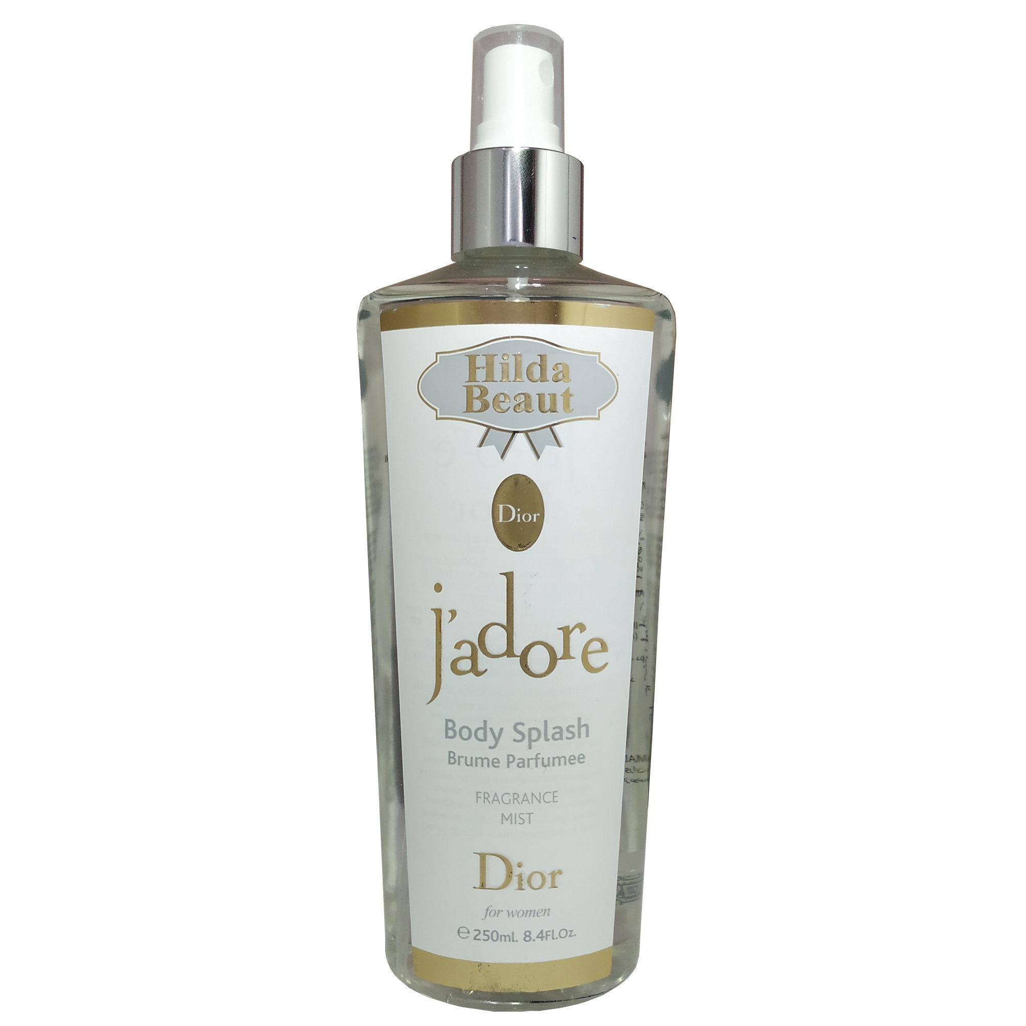بادی اسپلش هیلدا بیوت مدل DIOR JADORE حجم 250 میلی لیتر