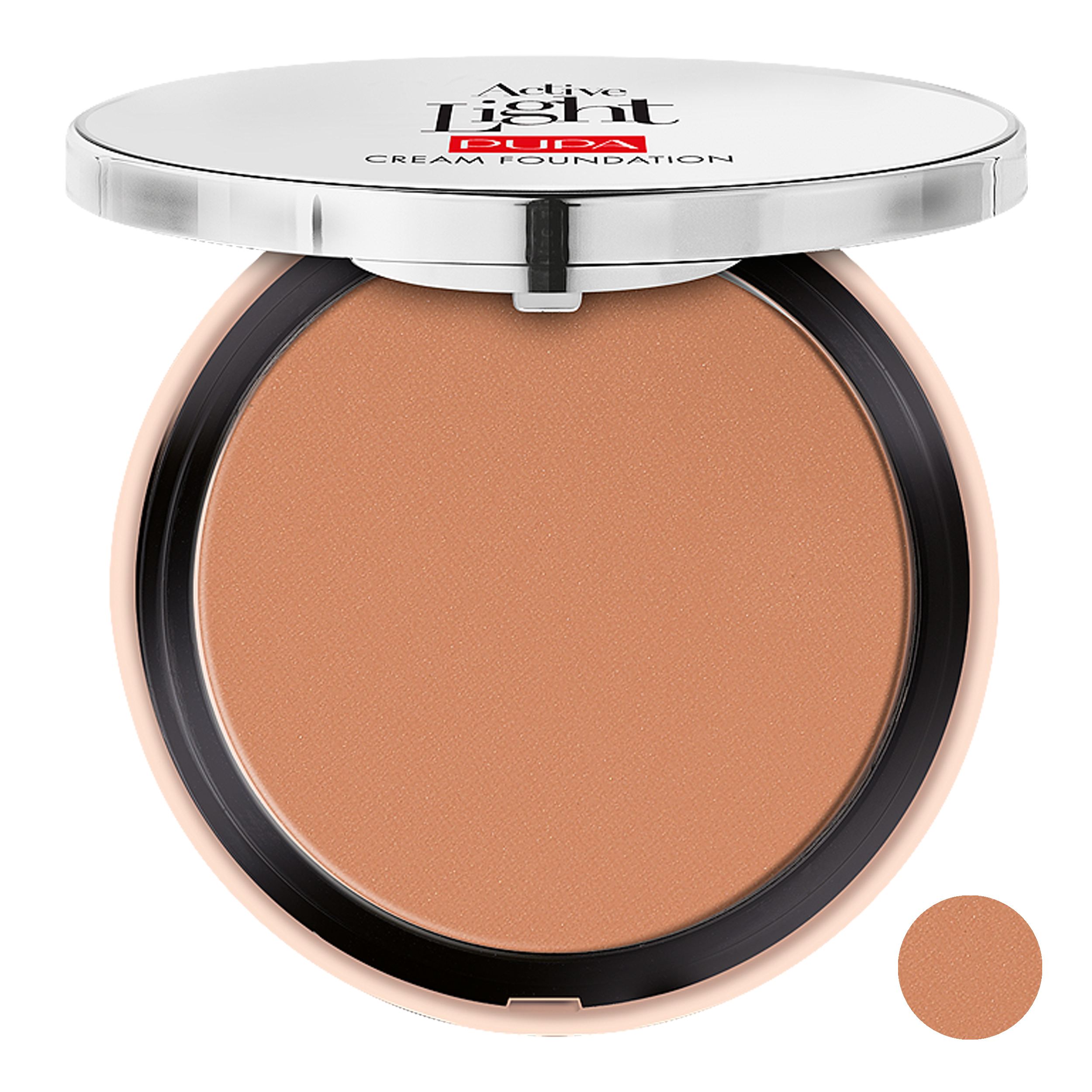 کرم پودر پوپا مدل Active Light شماره 060