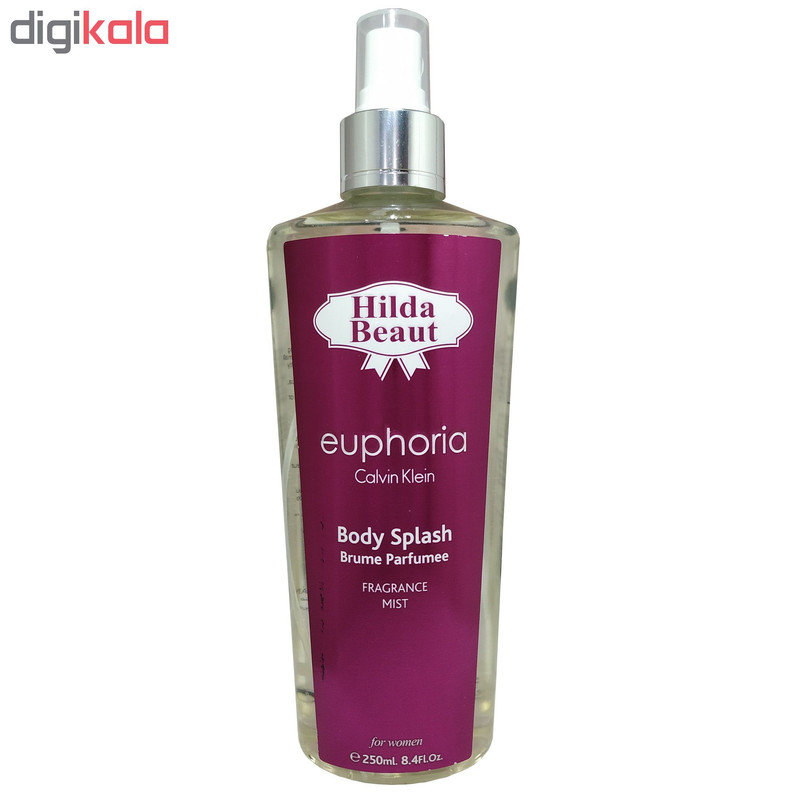 بادی اسپلش هیلدا بیوت مدل EUPHORIA CALVIN KLEIN حجم 250 میلی لیتر بادی اسپلش هیلدا بیوت مدل EUPHORIA CALVIN KLEIN حجم 250 میلی لیتر