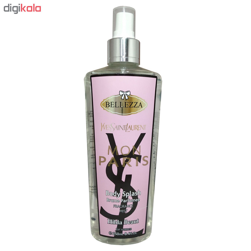 بادی اسپلش هیلدا بیوت مدل MON PARIS حجم 250 میلی لیتر