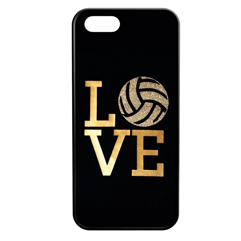 کاور طرح والیبال کد 8935 مناسب برای گوشی موبایل اپل iphone 5/5s/se