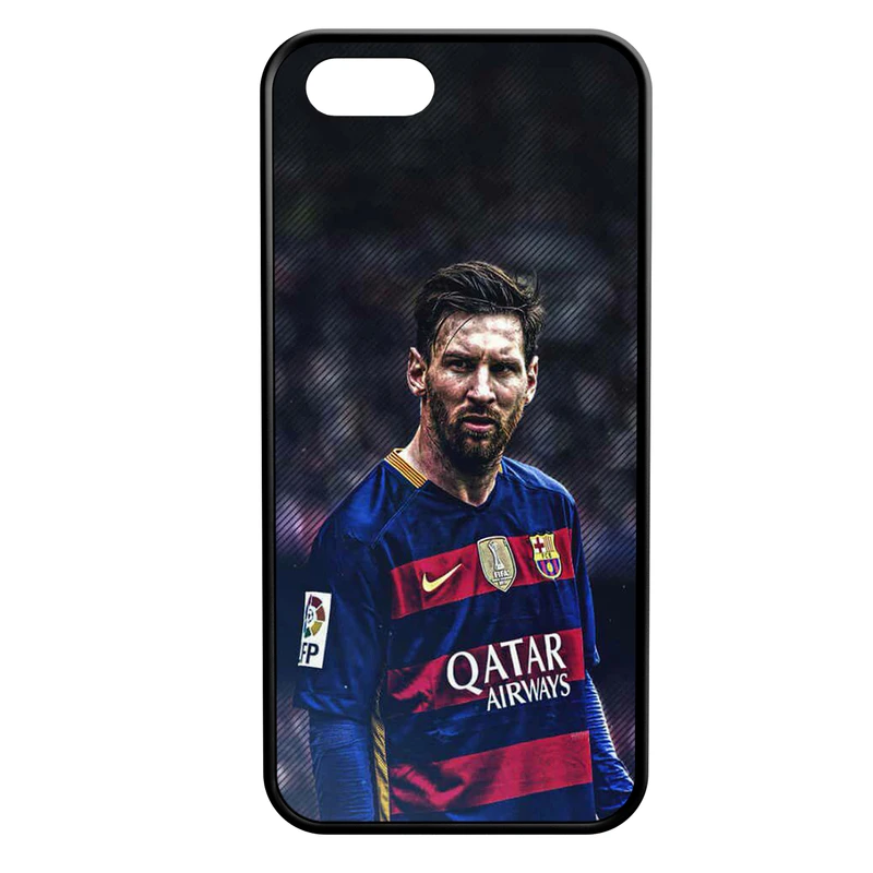 کاور طرح لیونل مسی کد 8940 مناسب برای گوشی موبایل اپل iphone 5/5s/se