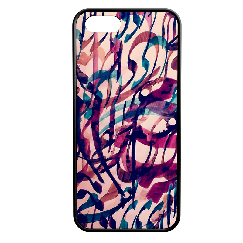 کاور طرح نستعلیق کد 5220 مناسب برای گوشی موبایل اپل iphone 5/5s/se