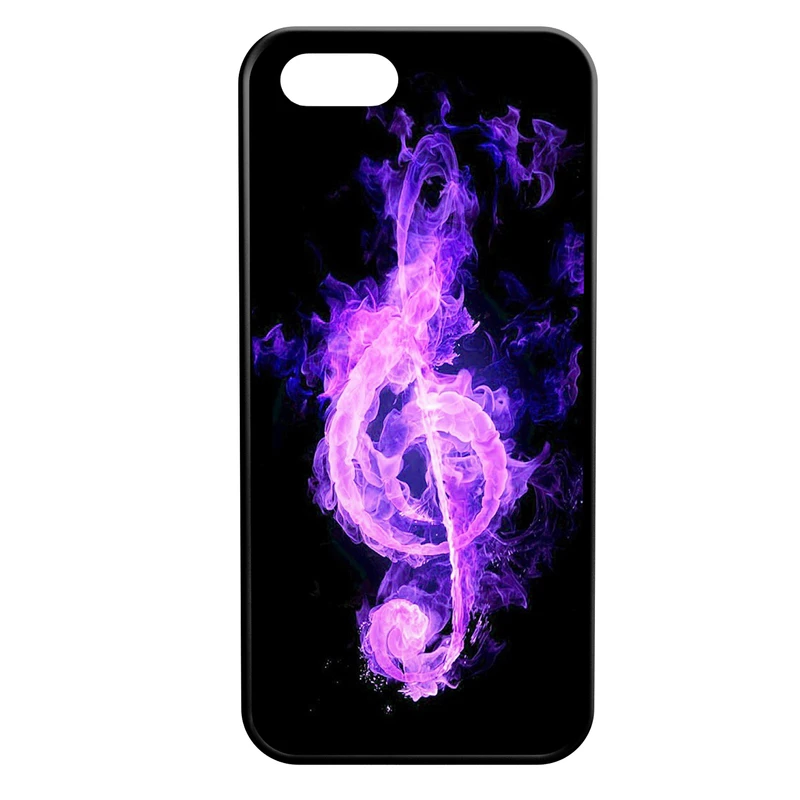 کاور طرح موسیقی کد 8970 مناسب برای گوشی موبایل اپل iphone 5/5s/se