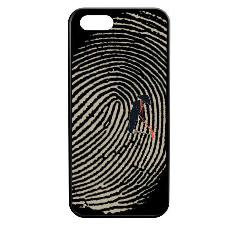 کاور طرح اثر انگشت کد 8992 مناسب برای گوشی موبایل اپل iphone 5/5s/se