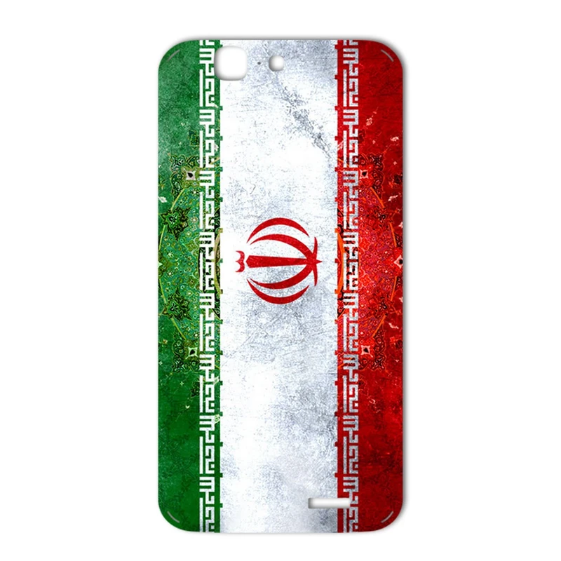 برچسب پوششی ماهوت مدل IRAN-flag Design مناسب برای گوشی Huawei Ascend G7