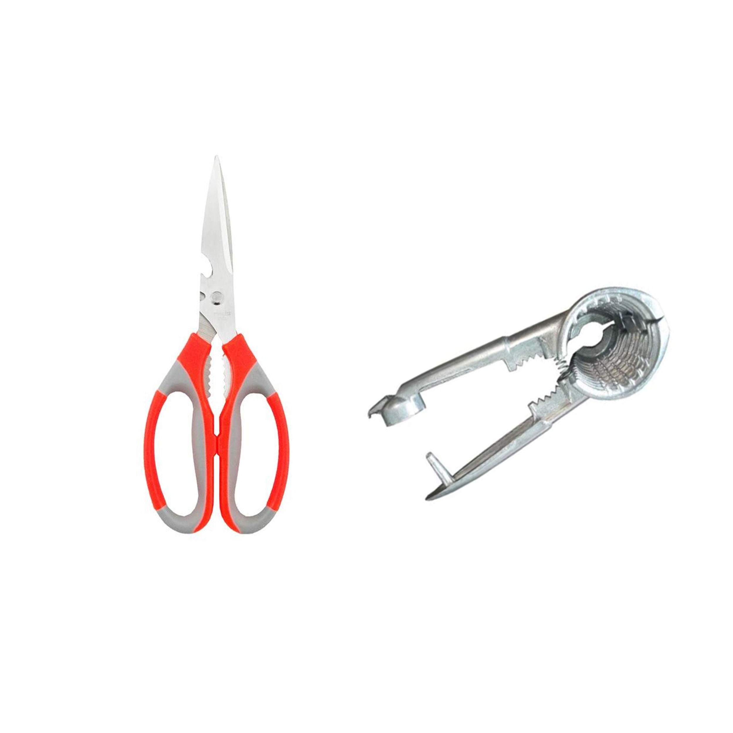 قیچی آشپزخانه کد 4488 به همراه گردو شکن