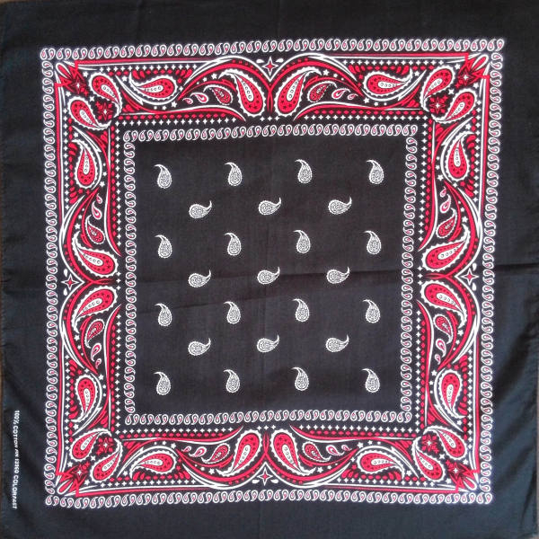دستمال سروگردن مدل Redblack