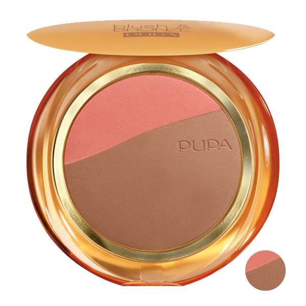 پنکک پوپا مدل Blush & Bronze شماره 002 پنکک پوپا مدل Blush & Bronze شماره 002