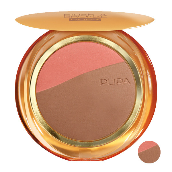 پنکک پوپا مدل Blush & Bronze شماره 002 پنکک پوپا مدل Blush & Bronze شماره 002