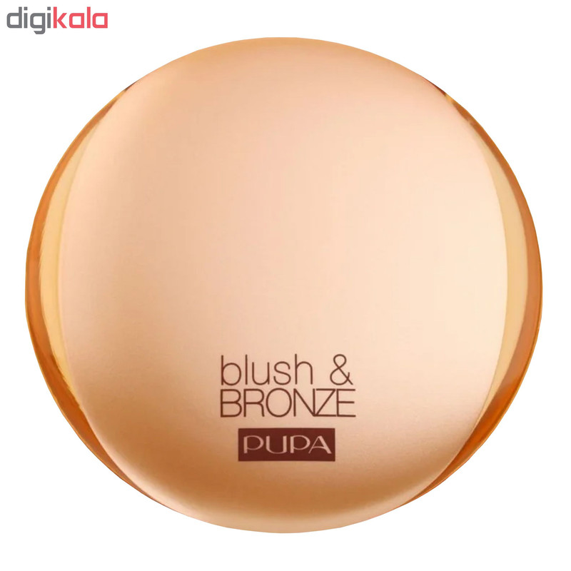 پنکک پوپا مدل Blush & Bronze شماره 002 پنکک پوپا مدل Blush & Bronze شماره 002