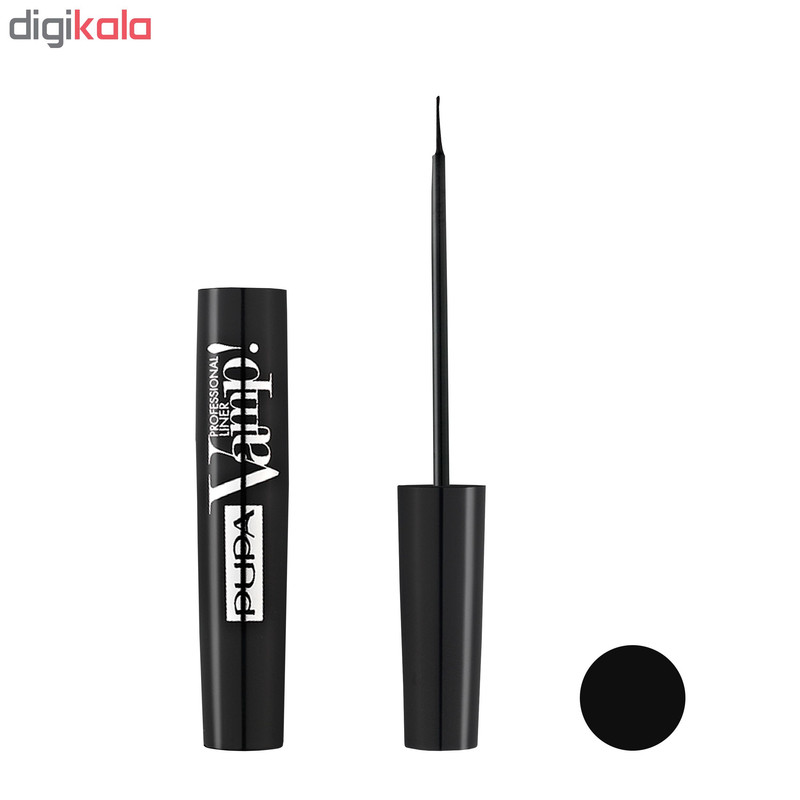 خط چشم پوپا مدل VAMP PROFESSIONAL LINER شماره 100