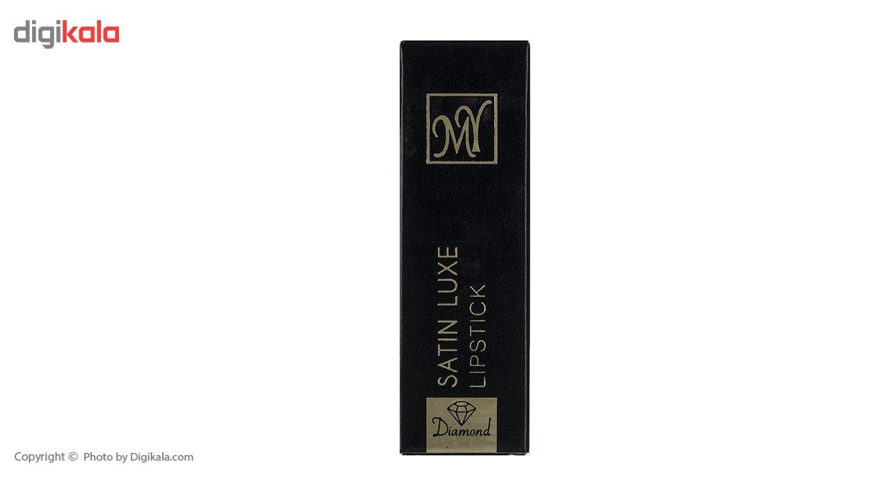 رژ لب جامد مای سری Black Diamond مدل Satin Luxe شماره 10 -  - 2