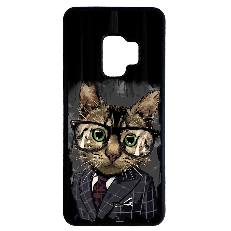 کاور طرح گربه کد 9015 مناسب برای گوشی موبایل سامسونگ galaxy s9