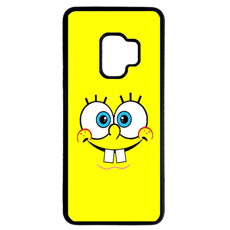 کاور طرح باب اسفنجی کد 9026 مناسب برای گوشی موبایل سامسونگ galaxy s9