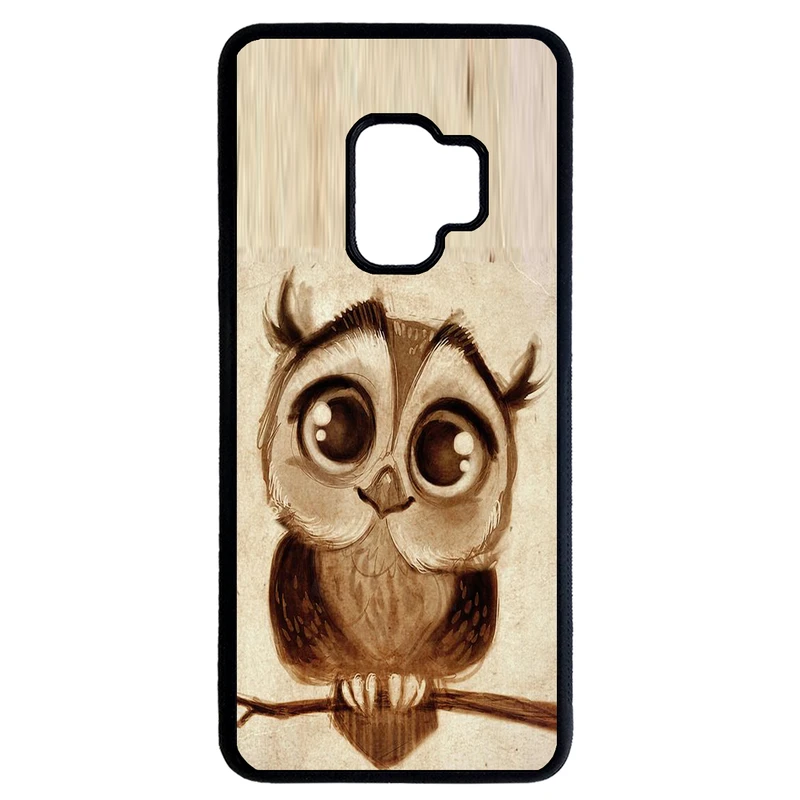 کاور طرح جغد کد 9032 مناسب برای گوشی موبایل سامسونگ galaxy s9