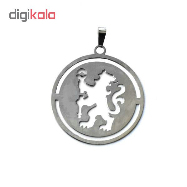 آویز گردنبند نقره زنانع مدل pc2 آویز گردنبند نقره زنانع مدل pc2