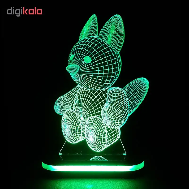 چراغ خواب طرح گرگ کد 1089